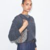 Borsa Romy Half Moon con T Monogram Borsa Romy Half Moon con T Monogram