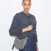 Borsa Romy Half Moon con T Monogram Borsa Romy Half Moon con T Monogram