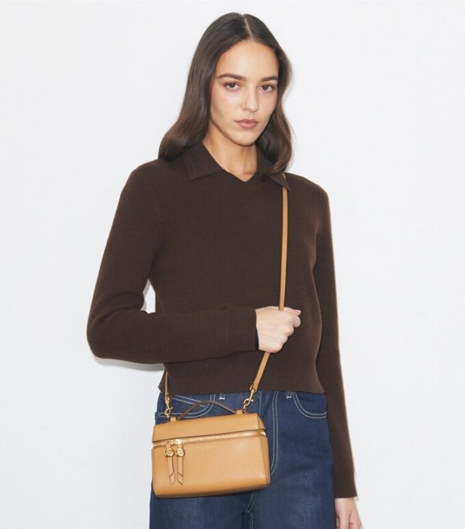 Borsa Slim Romy con manico superiore