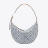 Borsa Small Balloon in denim con T Monogram Borsa Small Balloon in denim con T Monogram