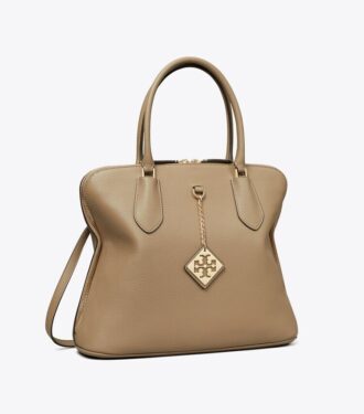 Borsa Swing Satchel martellata