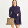 Borsa Swing Satchel martellata