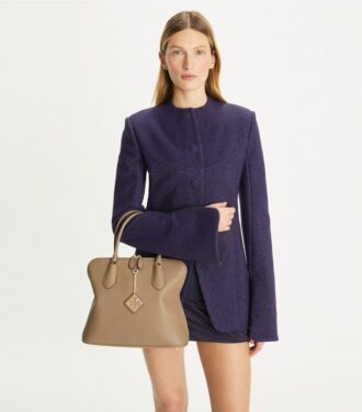 Borsa Swing Satchel martellata