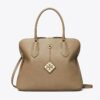 Borsa Swing Satchel martellata