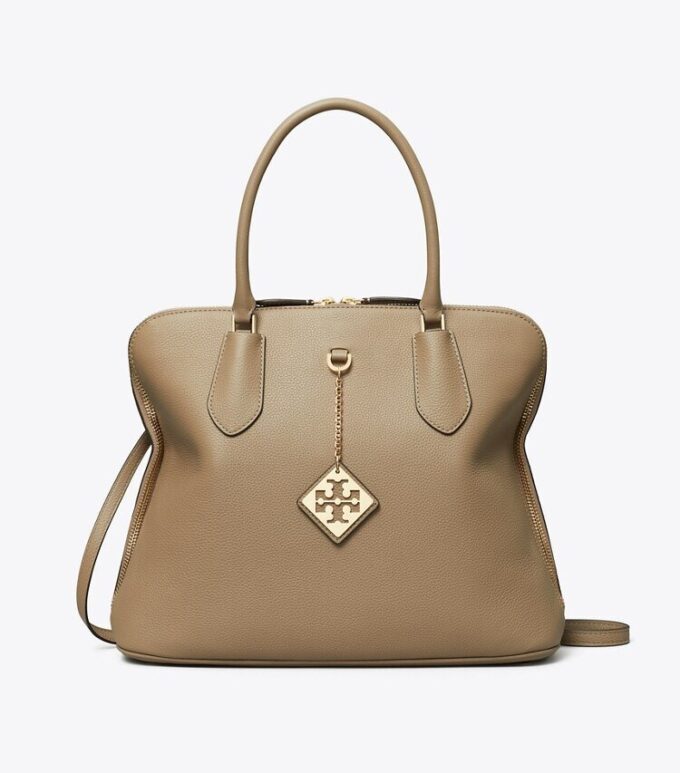 Borsa Swing Satchel martellata