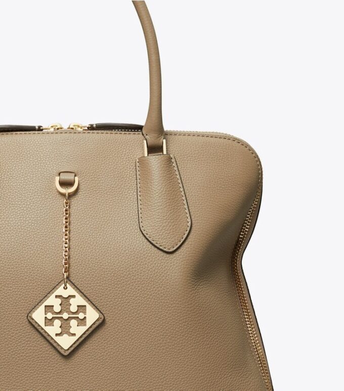 Borsa Swing Satchel martellata