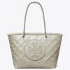 Borsa tote Ella Chain Shearling