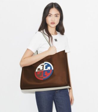 Borsa tote Ella Colorblock