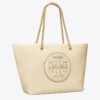 Borsa tote Ella con catena in vernice
