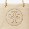 Borsa tote Ella con catena in vernice