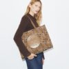 Borsa tote Ella con decorazioni Borsa tote Ella con decorazioni