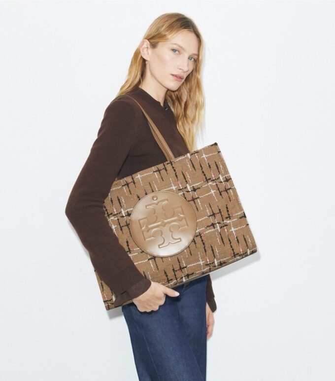 Borsa tote Ella con decorazioni Borsa tote Ella con decorazioni