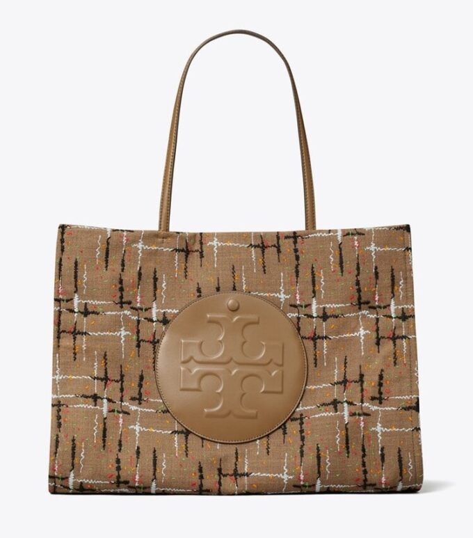 Borsa tote Ella con decorazioni Borsa tote Ella con decorazioni