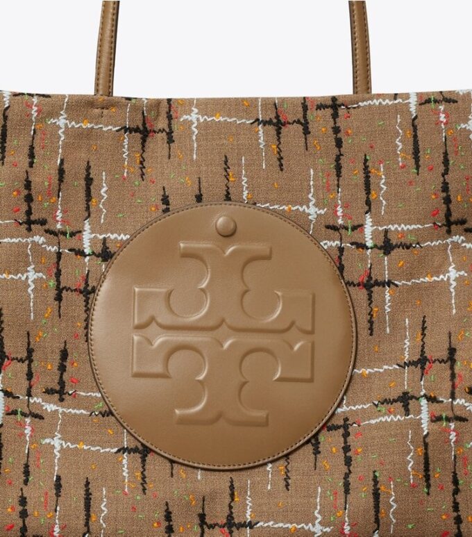 Borsa tote Ella con decorazioni Borsa tote Ella con decorazioni
