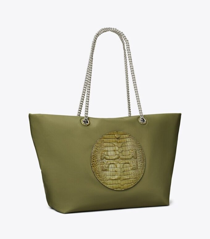 Borsa tote Ella Croc Chain Borsa tote Ella Croc Chain