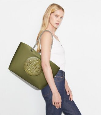 Borsa tote Ella Croc Chain