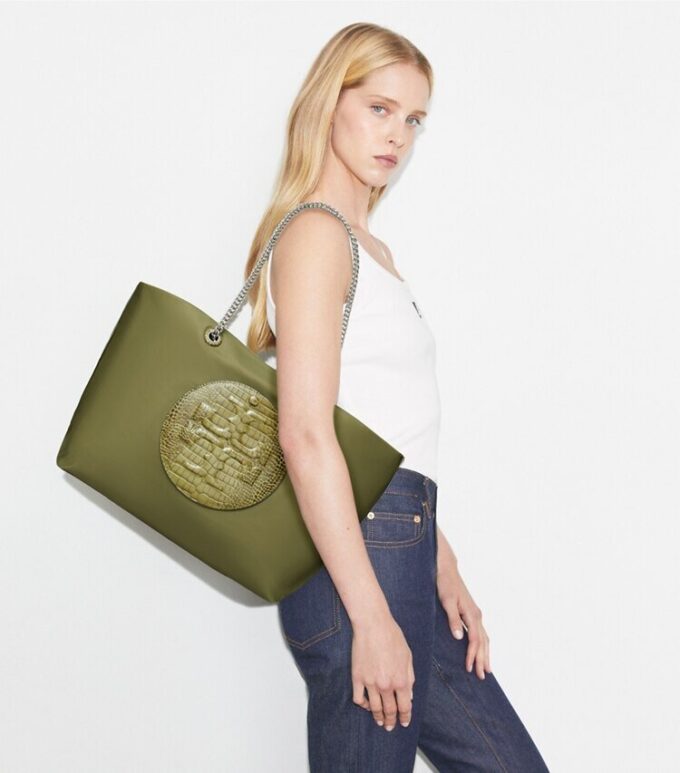 Borsa tote Ella Croc Chain Borsa tote Ella Croc Chain