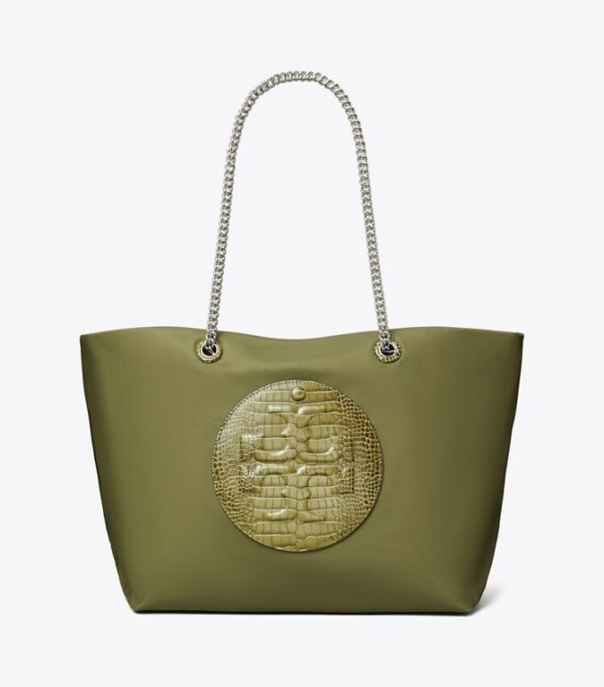 Borsa tote Ella Croc Chain Borsa tote Ella Croc Chain