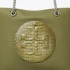 Borsa tote Ella Croc Chain Borsa tote Ella Croc Chain