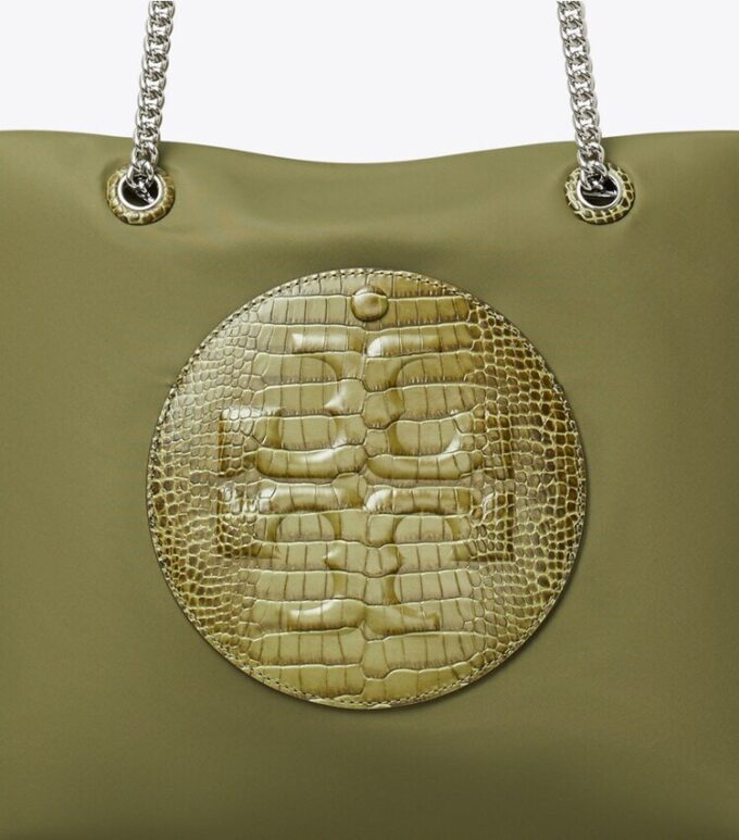 Borsa tote Ella Croc Chain Borsa tote Ella Croc Chain
