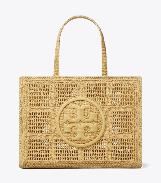 Borsa tote Ella grande lavorata all’uncinetto