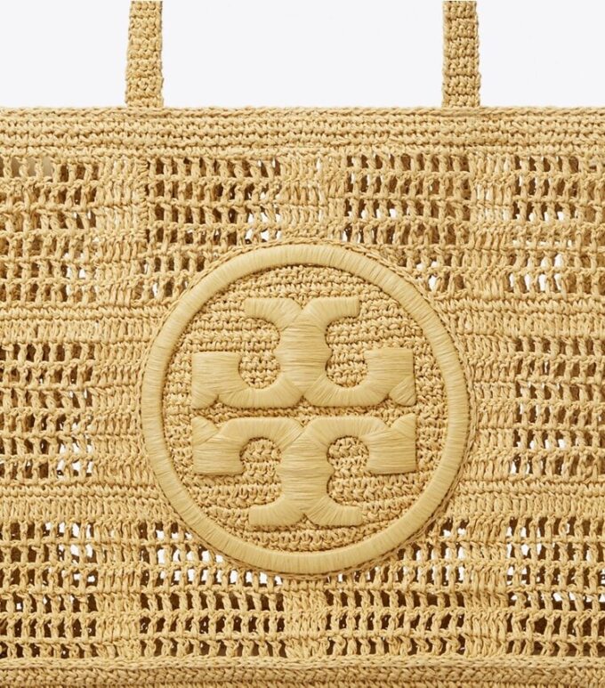 Borsa tote Ella grande lavorata all’uncinetto