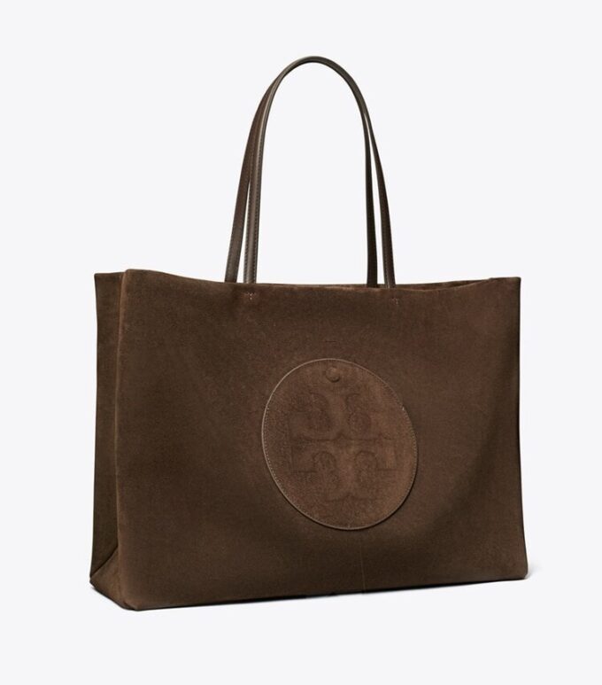 Borsa tote Ella in pelle scamosciata Borsa tote Ella in pelle scamosciata