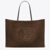 Borsa tote Ella in pelle scamosciata Borsa tote Ella in pelle scamosciata