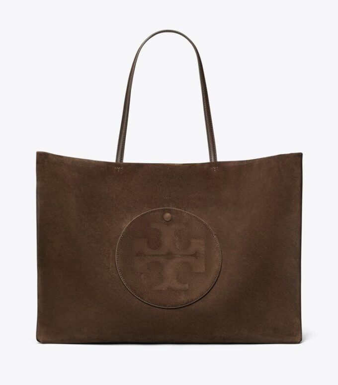 Borsa tote Ella in pelle scamosciata Borsa tote Ella in pelle scamosciata