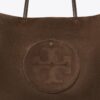 Borsa tote Ella in pelle scamosciata Borsa tote Ella in pelle scamosciata