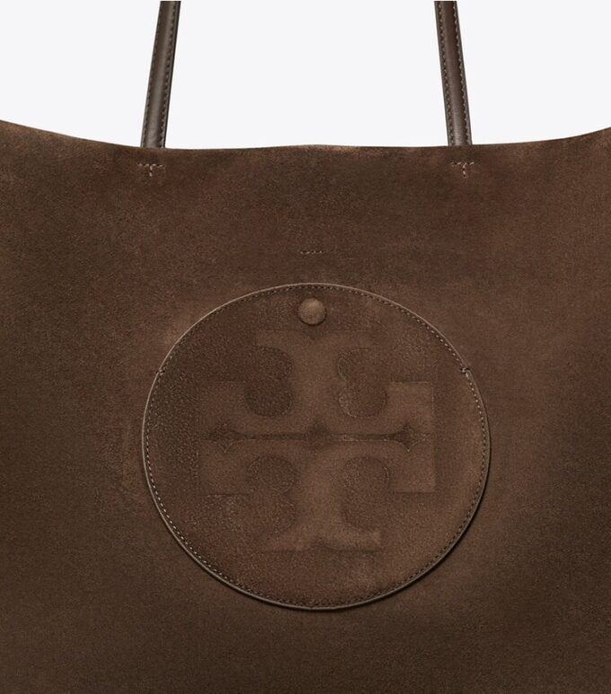 Borsa tote Ella in pelle scamosciata Borsa tote Ella in pelle scamosciata