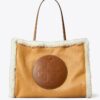 Borsa tote Ella in shearling