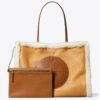 Borsa tote Ella in shearling