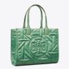 Borsa tote Ella piccola con trama intrecciata