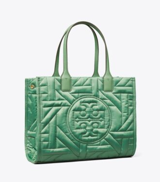 Borsa tote Ella piccola con trama intrecciata