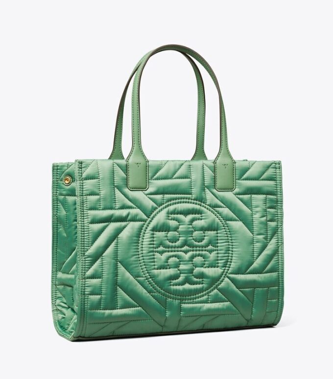 Borsa tote Ella piccola con trama intrecciata