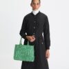 Borsa tote Ella piccola con trama intrecciata