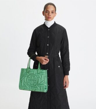 Borsa tote Ella piccola con trama intrecciata