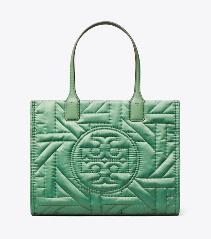 Borsa tote Ella piccola con trama intrecciata