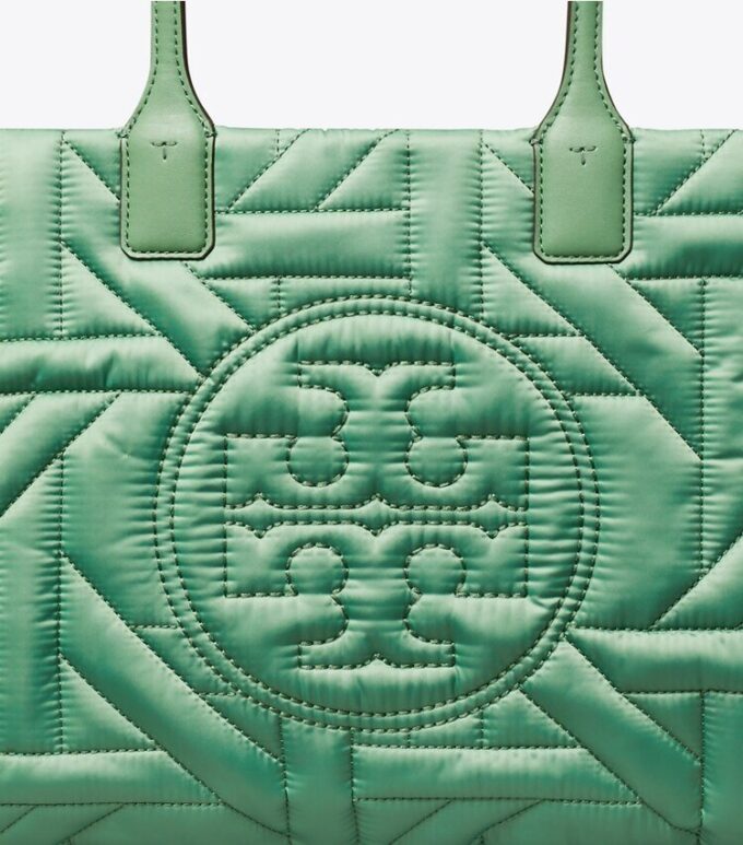 Borsa tote Ella piccola con trama intrecciata
