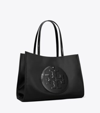 Borsa tote Ella piccola in vernice