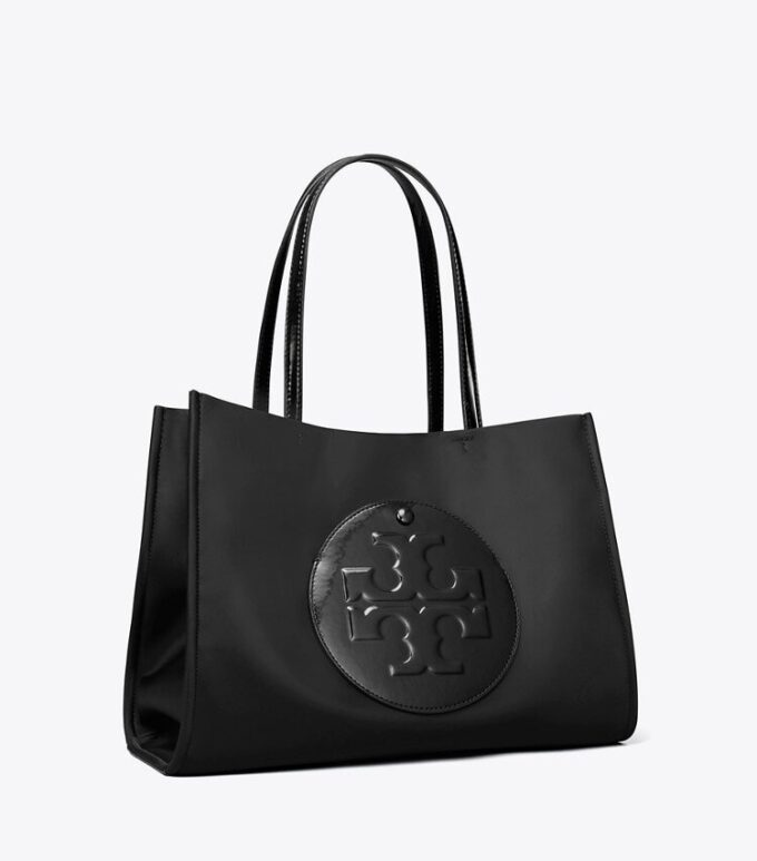 Borsa tote Ella piccola in vernice Borsa tote Ella piccola in vernice