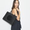 Borsa tote Ella piccola in vernice Borsa tote Ella piccola in vernice
