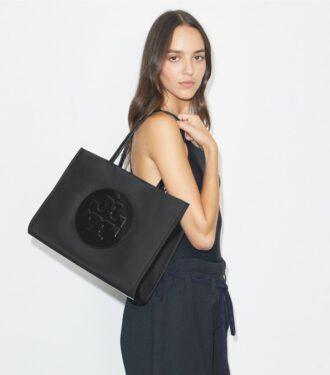 Borsa tote Ella piccola in vernice