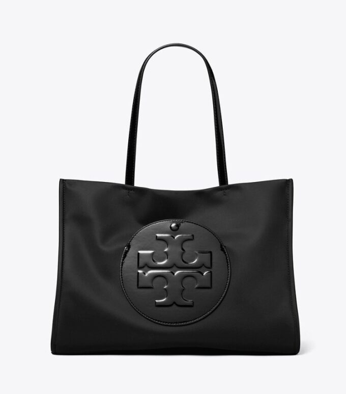Borsa tote Ella piccola in vernice Borsa tote Ella piccola in vernice