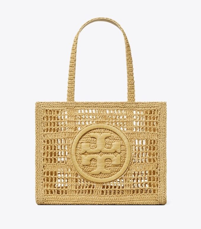 Borsa tote Ella piccola lavorata all’uncinetto Borsa tote Ella piccola lavorata all’uncinetto