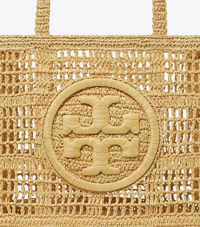 Borsa tote Ella piccola lavorata all’uncinetto Borsa tote Ella piccola lavorata all’uncinetto