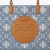 Borsa tote in denim con monogramma T Monogram Ella Borsa tote in denim con monogramma T Monogram Ella