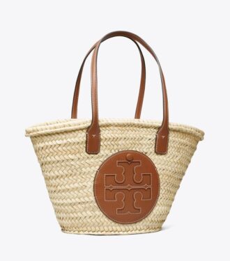 Borsa tote in paglia Ella