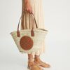 Borsa tote in paglia Ella Borsa tote in paglia Ella
